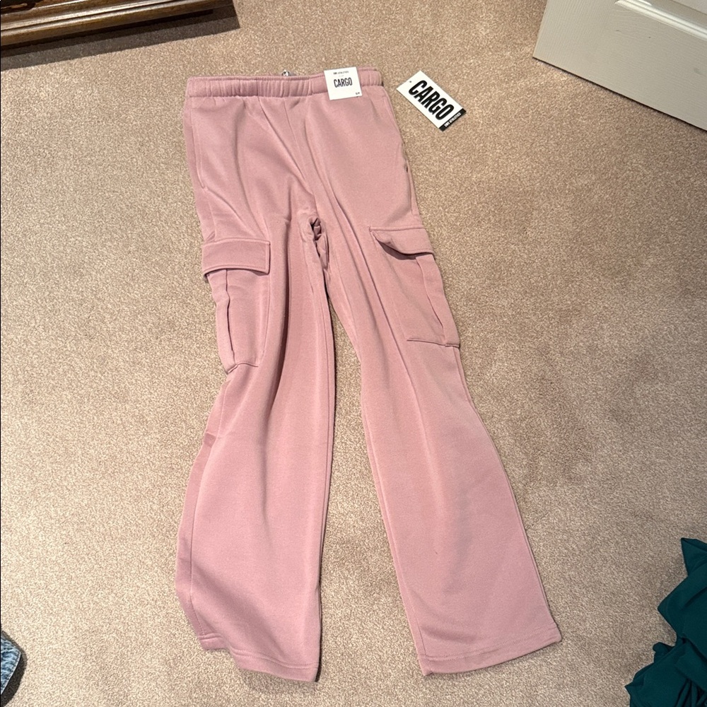 Urban Planet Kids Pink Cargo Pants